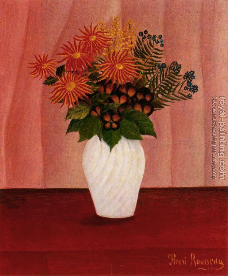 Henri Rousseau : Flowers